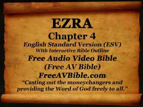 Lee la Biblia en Inglés - Esdras