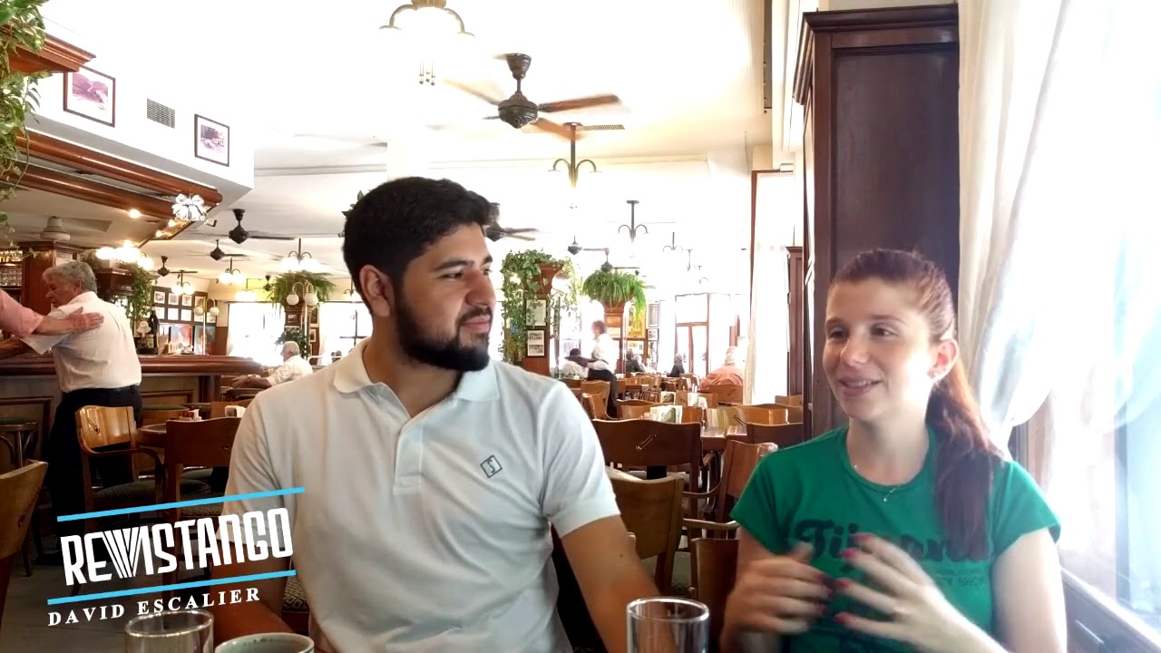 3/8 Joana Gomes & Sebastián Jiménez | PRUEBA DE FUEGO | Entrevista | REVISTANGO | Tango | Milonga