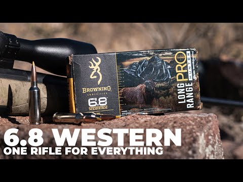 One Rifle for Everything | Browning X-Bolt II 6.8 Western