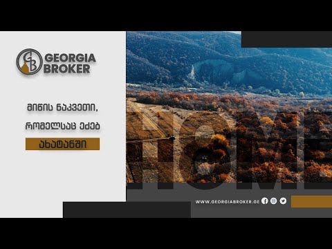 იყიდება სასოფლო  სამეურნეო მიწის ნაკვეთი   "შინ   ვუდ"თან