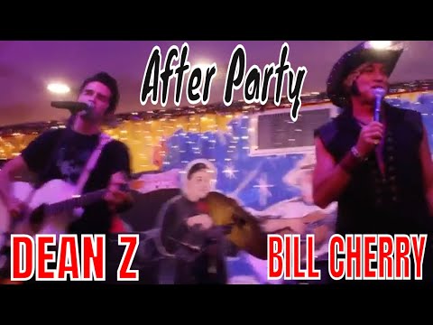 Dean Z and Bill Cherry After Party Segment Friday 2022 Tupelo Elvis Festival