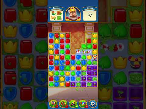 Statisfying Destroy Royal Match Level 1577 #games #royalmatch #music #short #statisfying #destroy