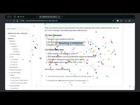 Item video thumbnail