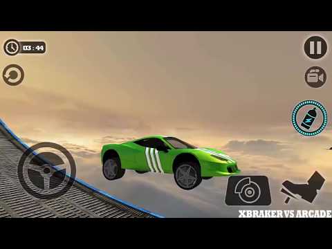 Impossible Stunt Car Tracks 3D Android / iOS Gameplay