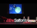 Science and Storytelling | Lucy Hawking | TEDxSalford