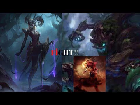 CAMİLLE VS MAOKAİ AND ANNİE TOP LANE|15/2/10|MİCKEY|