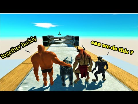 PASSING THE PIERCING ROAD  animal revolt battle simulator TURN OFF THE SPIKE TRAP