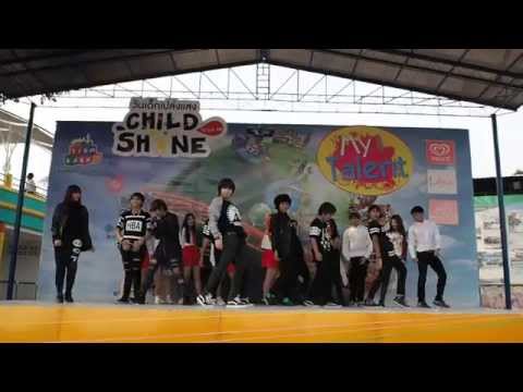 150110 My Talent at Siampark city - MRT cover BTS (No.1 GPB Danger ABC ชักกระตุก)