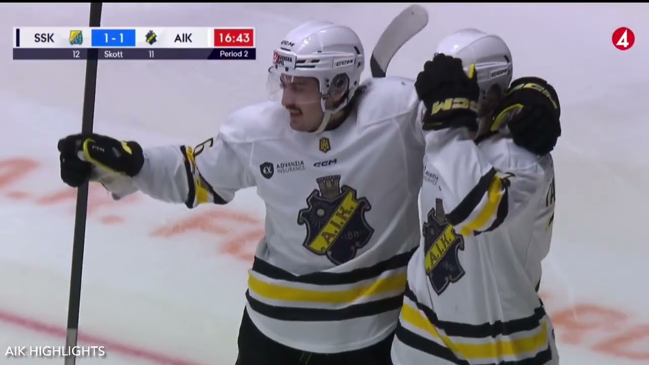 Södertälje SK - AIK | Hockeyallsvenskan 2025/26 Omgång 17