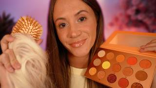 Download lagu ASMR Makeup & Hairplay To Put You To Sleep mp3
