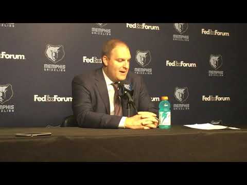 Memphis Grizzlies coach Taylor Jenkins postgame (MEM 107, UTH 106) – Nov. 15, 2019
