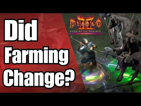 Best Place To Farm In Diablo 2 Reign Of The Warlock