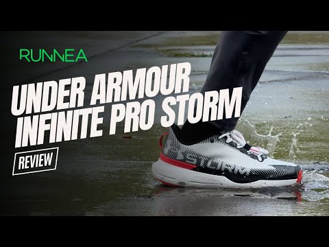 Under Armour Infinite Pro Storm ¡La zapatilla definitiva para correr en invierno!