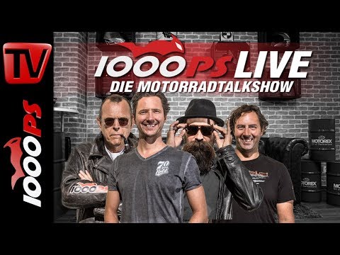1000PS Live  - Die Motorradtalkshow - Duke 790 Test