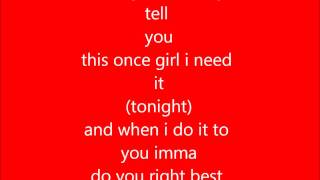 Your love (remix) lyrics- Chris Brown