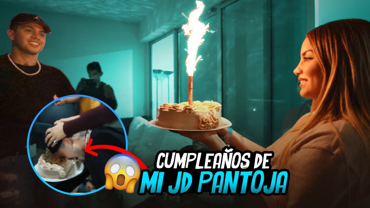 LE DI UNA GRAN SORPRESA DE CUMPLEAÑOS 🎂 Kimberly Loaiza