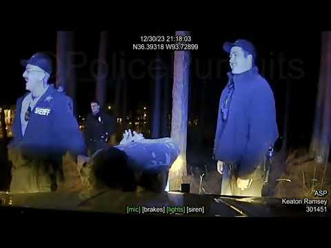 Local police call Arkansas State Police for help as vehicle takes off from traffic stop - PIT ready