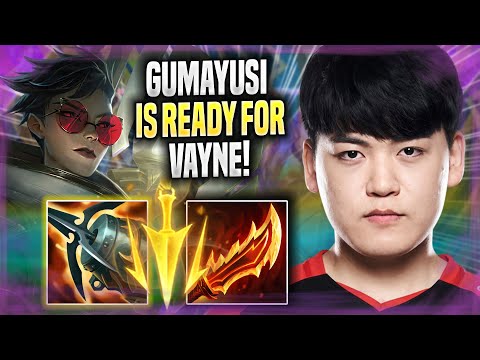 GUMAYUSI IS READY FOR VAYNE! - T1 Gumayusi Plays Vayne ADC vs Ezreal! | Season 2022