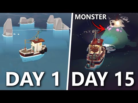 The Fishing Horror Game You Didn't Know You Needed - Dredge