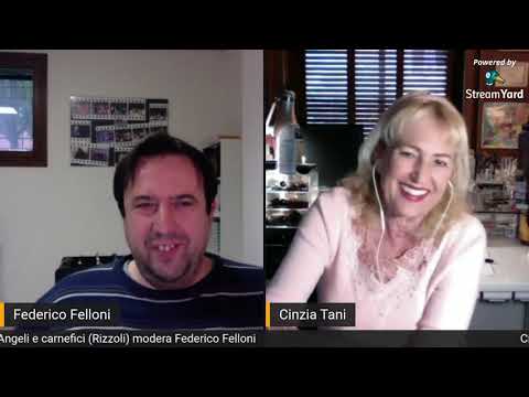 Presentazione di Angeli e Carnefici di Cinzia Tani(10/04/2021)