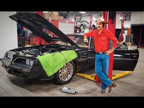 The 78 Roadster Shop Trans Am finally gets driven! It's just about done!