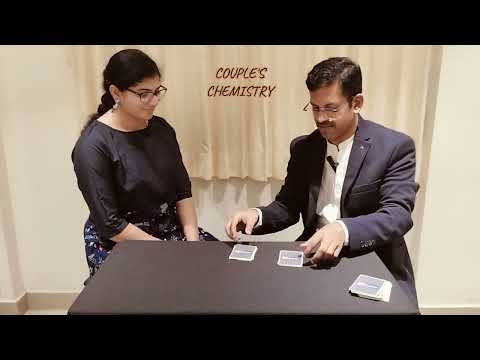 DESTINY-Couples Chemistry demo #magic #patilmagicshop #patilmagic #mentalist #magician #destinydeck