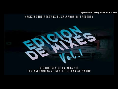 Techno House Mix 🚌 Edición De Mixes Vol.1 Ruta 41-G 🚌 DJ Vásquez Producer - Magix Sound Records