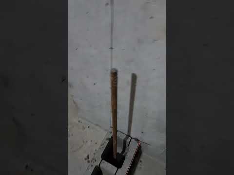 Laying First Block Wall Course Masonry work