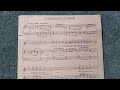 Gracie Fields vintage sheet music au revoir