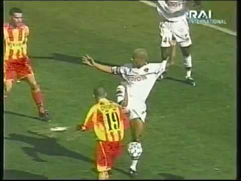 Lecce vs Perugia 2004 - Calcio- Partido completo.