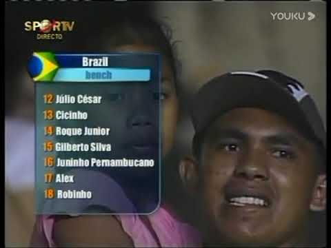 Brasil - Venezuela (2005) / Eliminatorias 2006 / Ronaldo, Ronaldinho, Kaka, Adriano, Cafu
