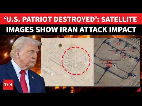 PROOF: Iran ‘HEAVILY DAMAGES’ US War Machines; ‘Patriot, Missile Launcher Smashed’ Show Sat Images