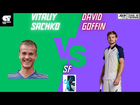 Vitaliy Sachko vs David Goffin | Challenger Verona SF