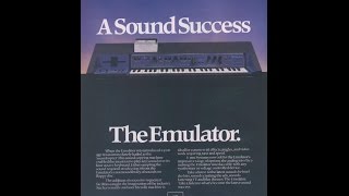 Video thumbnail for E-mu Emulator I audio demo [c. 1981] by VCO8