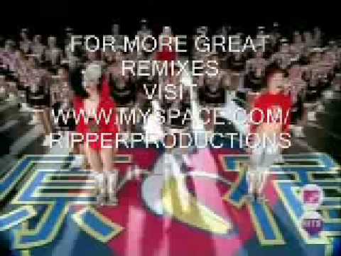 mash up - black eyed peas vs gwen stefani - my hollaback girls