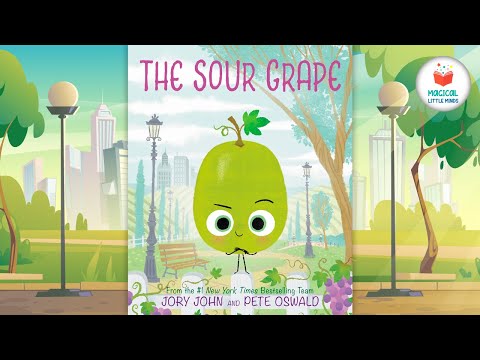 The Sour Grape ???? Kids Books Read Aloud ????