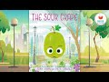 The Sour Grape 🍇 Kids Books Read Aloud 📚