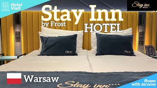 INSIDE STAY INN by FROST HOTEL 🇵🇱✨| MODERN COMFORT in WARSAW