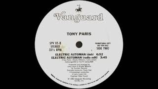Tony Paris - Electric Automan (Larry Levan dub)