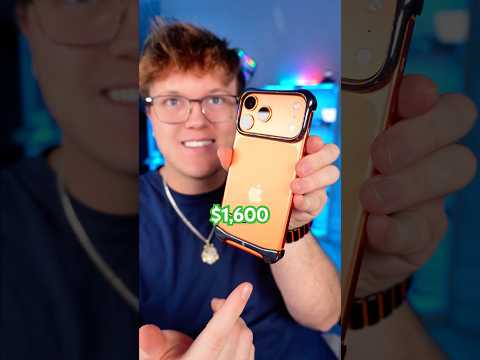 I Bought the World’s Most Expensive Phone Case ($1,600)
