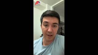 Testimonials: Nury Berdiyev