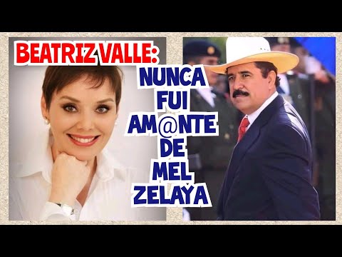 Beatriz Valle exposes Mel Zelaya's dirty laundry 😱