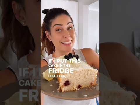 Baker tip: how to keep your cakes from drying out