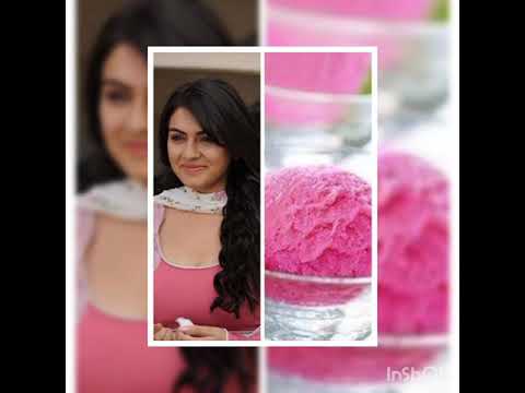 Hansika VS Ice cream