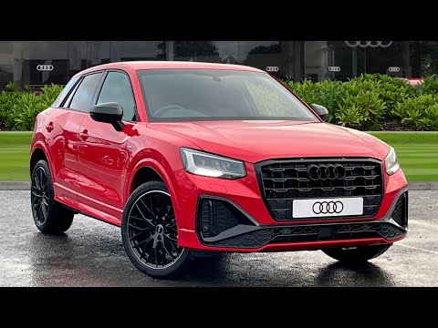 Brand New Audi Q2 1.0 TFSI 30 Black Edition 5dr | Preston Audi