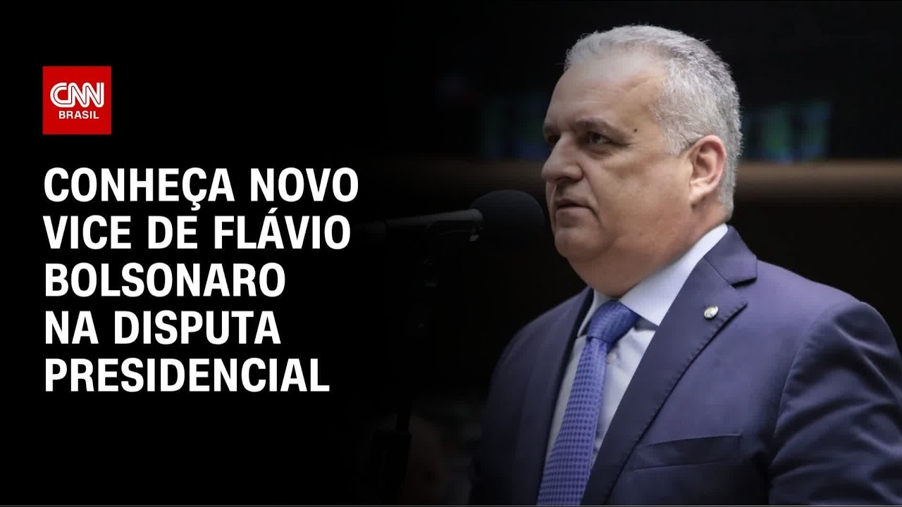 Saiba quem é Alfredo Gaspar, vice de Flávio Bolsonaro, do PL de Alagoas | LIVE CNN