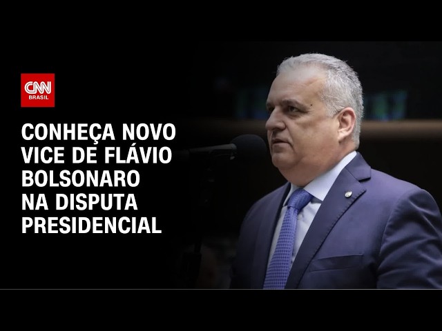 Saiba quem é Alfredo Gaspar, vice de Flávio Bolsonaro, do PL de Alagoas | LIVE CNN