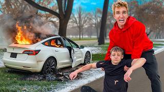 My Best Friend&#39;s Car Crash Was NOT An Accident...