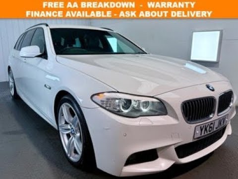 2011 BMW 5 SERIES 2.0 520d M Sport Touring 5dr Diesel Manual Euro 5 (184 ps)