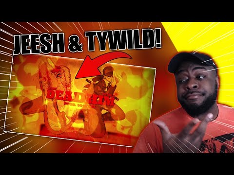 REACTION - Jeesh, Ty Wild - Deadhim (Official Visualizer)